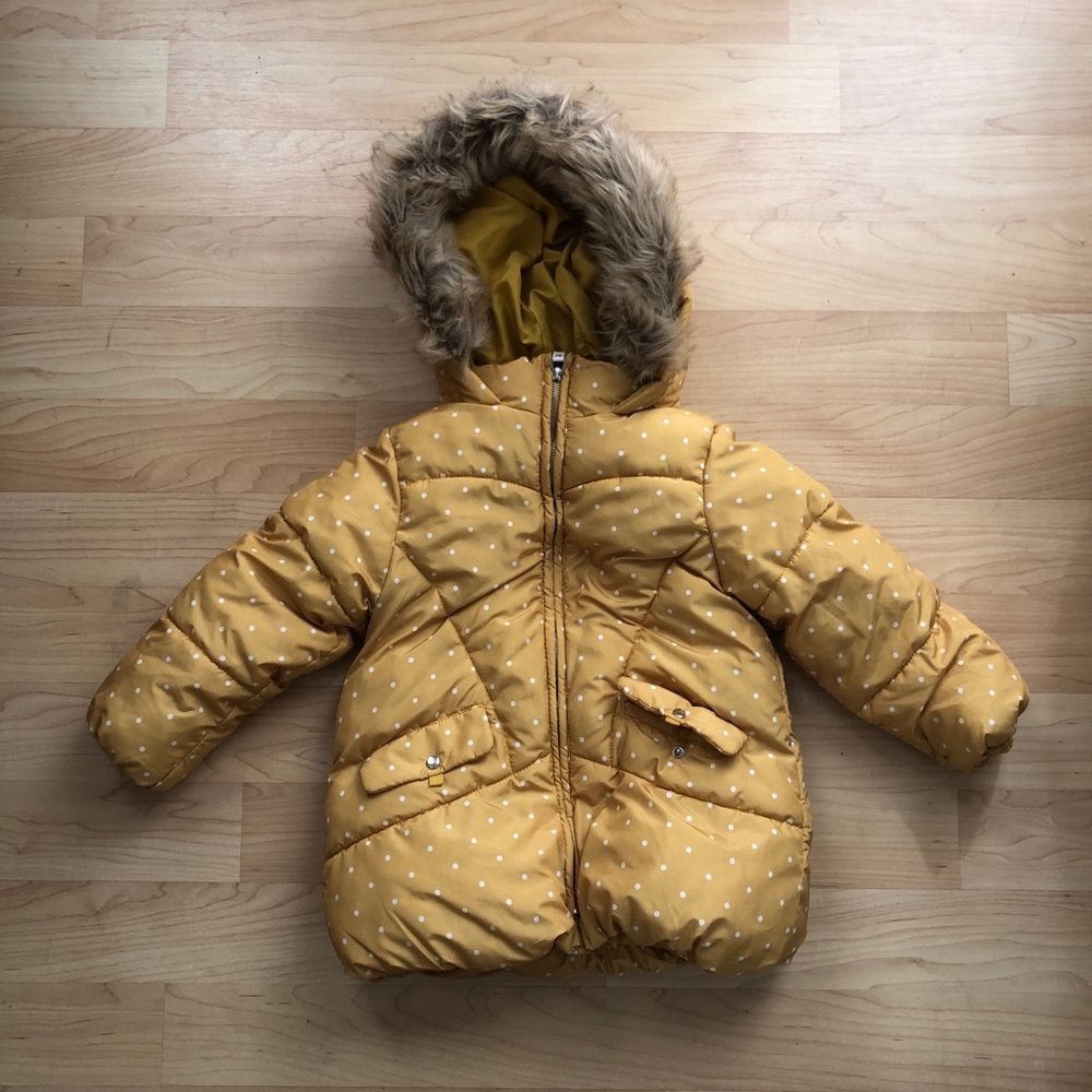 Girls Zara Puffer